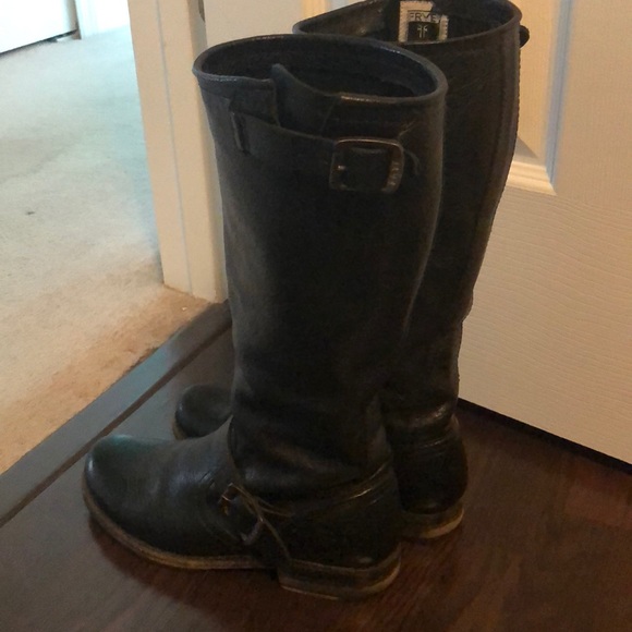 Black FRYE HOLD FOR MARYLOU - Picture 7 of 8